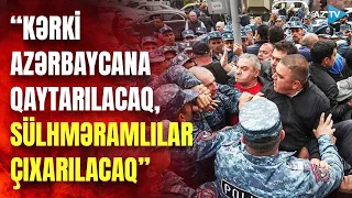 Laçındakı post Ermənistanı çalxaladı: hər yerdən əllərini üzdülər, vəziyyət gərgindir