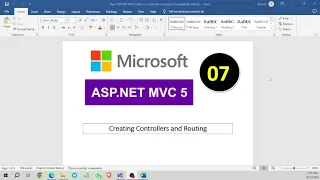 ASP.NET MVC Tutorial 07: Adding a New Controller to Your  ASP.NET MVC Project | Step-by-Step Guide