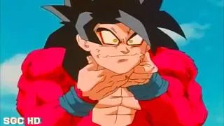 Dragon Ball GT | Goku eats a Dragon Ball