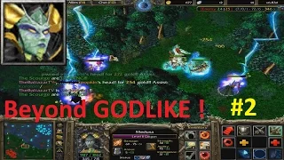 DotA 6.83d - Medusa Beyond GODLIKE ! #2