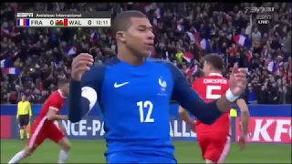 France vs Wales 2 0 Extended Highlights HD 2017