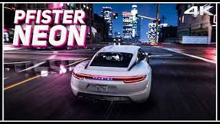 Самый быстрый Pfister Neon в GTA Online