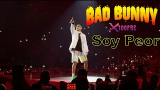 Bad Bunny - Soy Peor (Live 2019)