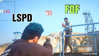 Forum Drive Families vs LSPD |Nopixel INDIA| GTA V RP|