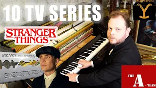 10 TV Series Songs on Piano