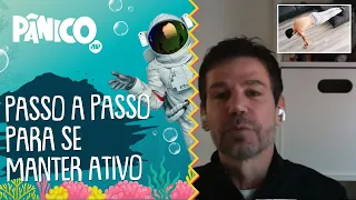 Marcio Atalla mostra PASSO A PASSO para se manter ATIVO EM CASA