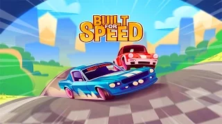 BUILT FOR SPEED Gameplay (iOS Android)