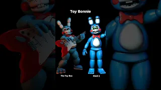 The Toy Box Vs Fnaf 2 | Comparison #fivenightsatfreddys #fnaf #fnafmovie #fnafedit #fnaf2 #music