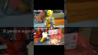 Differences and comparisons | SHF Goku SS God | Stop Motion | Dragon Ball | Kamehameha