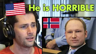 American Reacts to Anders Breivik (Part 1)