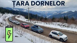 Dacia Spring la Vatra Dornei la primul eveniment de Electro⚡mobilitate