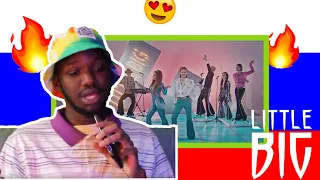 🇺🇸 AMERICAN REACTS TO EUROVISION 2020 🇷🇺RUSSIAN HIP HOP REACTION | Little Big - Uno - Official -