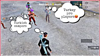 😱 FACED ALL TURKEY 🇹🇷 PRO PLAYERS IN THIS LOBBY 🔥