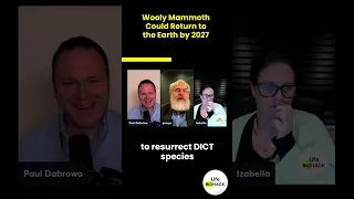 Wooly Mammoth could return to the earth by 2027 - George Church #shorts