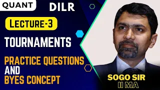 Tournaments -3 | Practice Questions and Byes Concept I DILR for CAT by SoGo I IIMA | Mission CAT