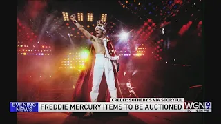 Freddie Mercury's eclectic collection of 'clutter' for sale