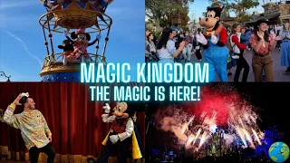 Magic Kingdom Entertainment Evening! Festival of Fantasy, Happily Ever After & More!