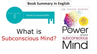 The secret behind successful life-The power of subconscious mind summary in english