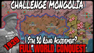 🔥MONGOLIA 1939 CHALLENGE FULL CONQUEST🔥