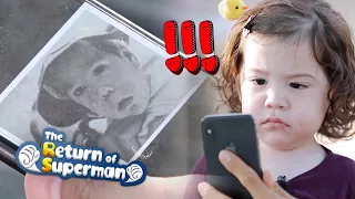 Keanu Reeves Looked Exactly Like Gun Hoo When He was a Baby! [The Return of Superman Ep 288]