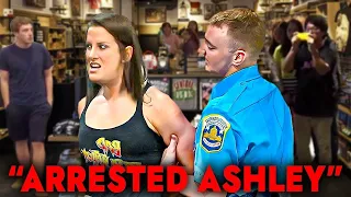 5 MINS AGO! ASHLEY ARRESTED on Hardcore Pawn