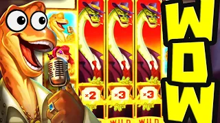 DINOPOLIS 🔥 SLOT BONUS BUYS MEGA BIG WINS 😱 ALL REELS UNLOCKED OMG‼️