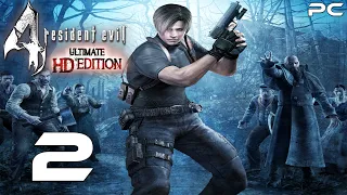 Resident Evil 4 HD Project | Gameplay Walkthrough Part 2 FULL GAME | No Commentary