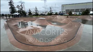 Anacortes Skate Park Grand Opening