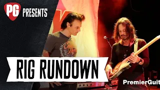 Rig Rundown - The Winery Dogs