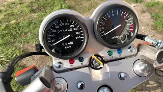Suzuki Gs 500 пробег -3442 км