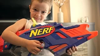 Nerf War: Gun BABY X (Nerf Nitro Mod)!