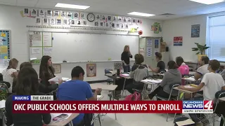 OKC Public Schools offers multiple ways to enroll
