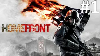 ПОБЕГ ► Homefront #1