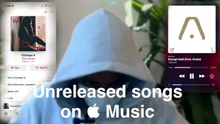 How to ADD unreleased songs to Apple Music (2023)