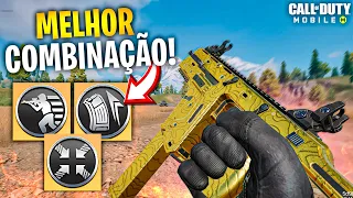 MELHOR COMBINAÇÃO DE MODS PARA SMT + PARTIDA SOLO VS SQUAD (29 KILLS) - COD MOBILE | BATTLE ROYALE