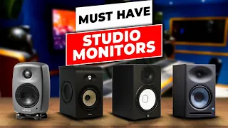 5 Must Have Studio Monitors In 2024