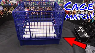 WWE Steel Cage Playset Review and Unboxing