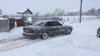 BMW e34 Зима 2020