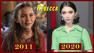 Spy Kids 4 Then and Now