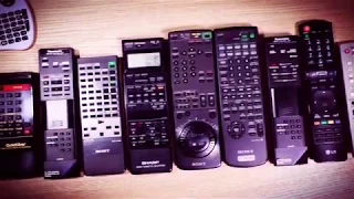 ⌨️ Пульты remote control