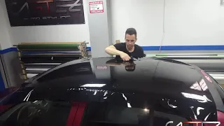 Tutorial instalación vinilo techo coche como instalar CASTEZ