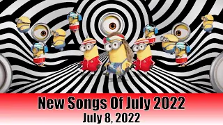 洋楽 新曲 2022年7月08日 ビルボード 最新 ランキング 2022.07.08