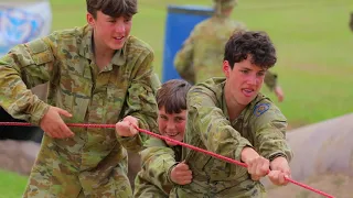 TSS Army Cadet camp 2023