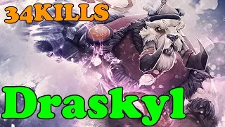 Dota 2 - Draskyl Plays Tusk vol 4# - Pub Match Gameplay