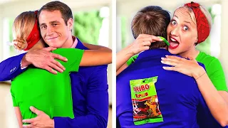 How to SNEAK CANDIES FROM PARENTS || Funny Ways to SNEAK FOOD by KABOOM! Go!