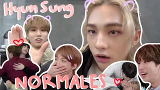 Hyunjin y Jisung siendo NORMALES por 6 minutos (SubEsp) | Stray Kids