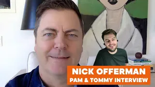 Nick Offerman on playing extreme characters and 'Pam & Tommy'