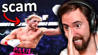 “Logan Paul Scammed Me” | Asmongold Reacts