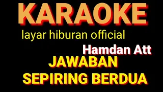 JAWABAN SEPIRING BERDUA KARAOKE