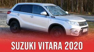 Suzuki Vitara 2020 1.4T Review - mult mai PRACTICĂ decât concurența
